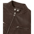 Aisha Café Racer Leather Jacket for Women